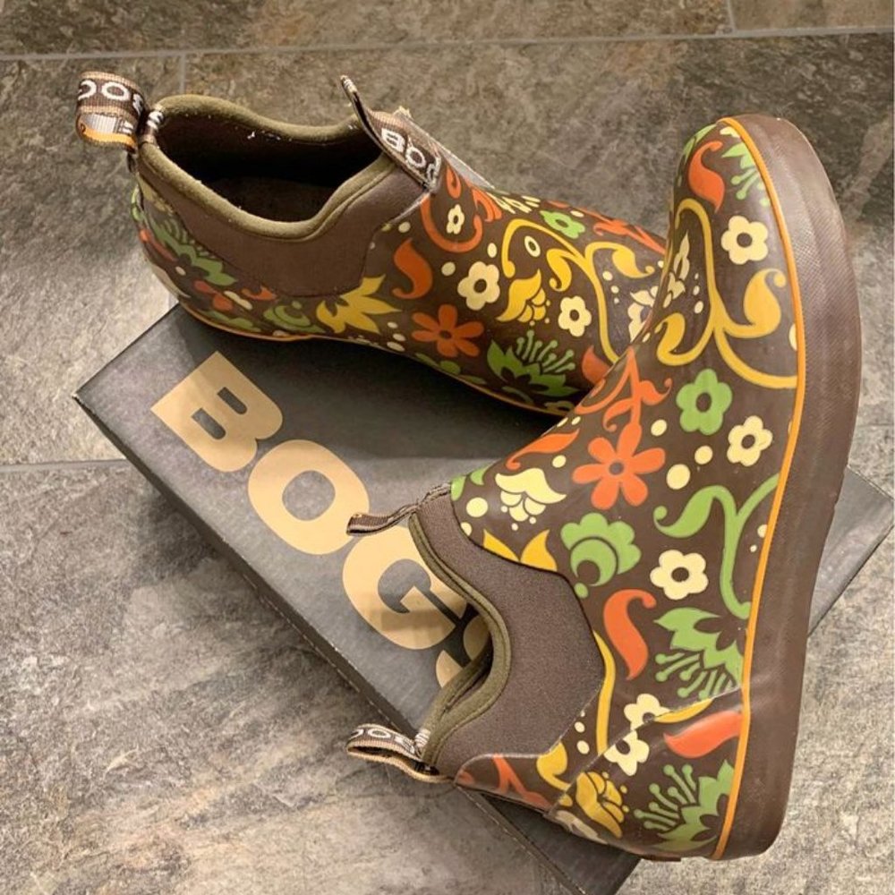 Bogs Rain Boots - Women - Size 10